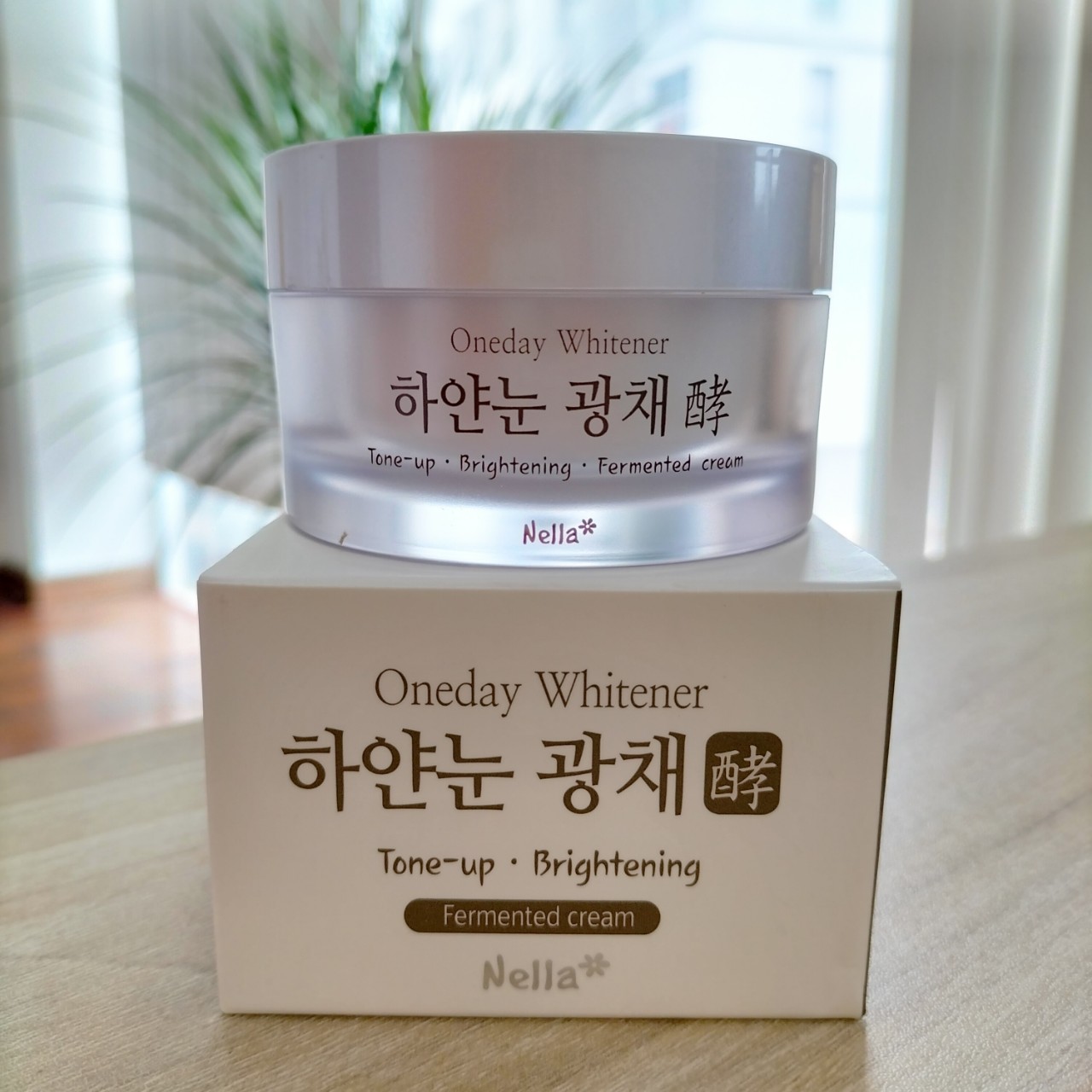 Nella Oneday Whitener Cream 50ml