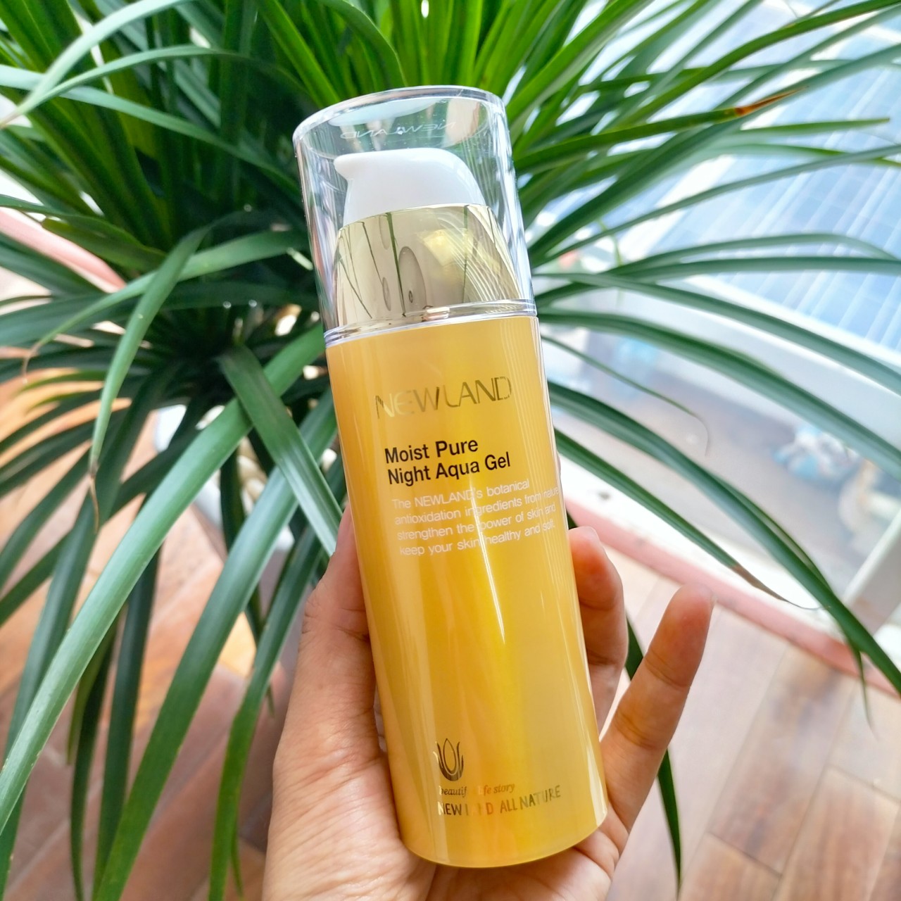 Night Aqua Gel Newland 95ml