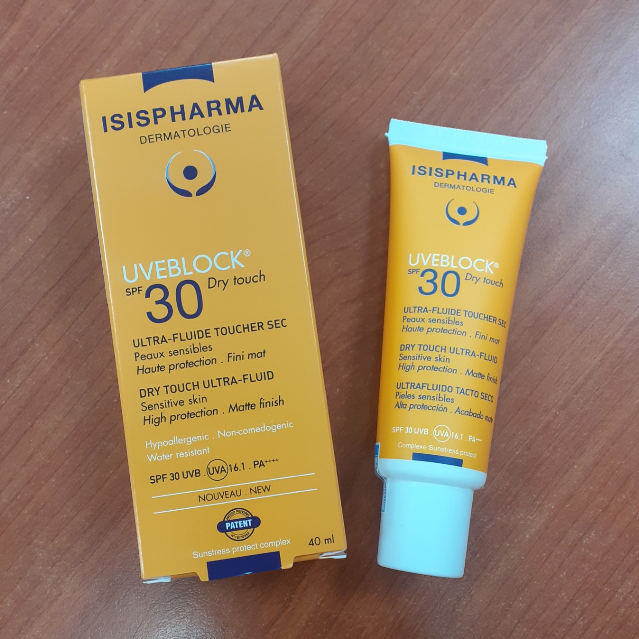 UVEBLOCK SPF 30+ Dry Touch