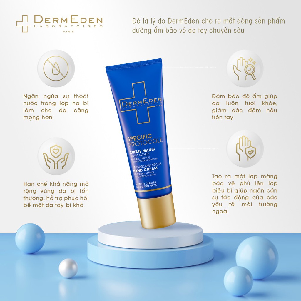 DermEden Hand Cream 50ml