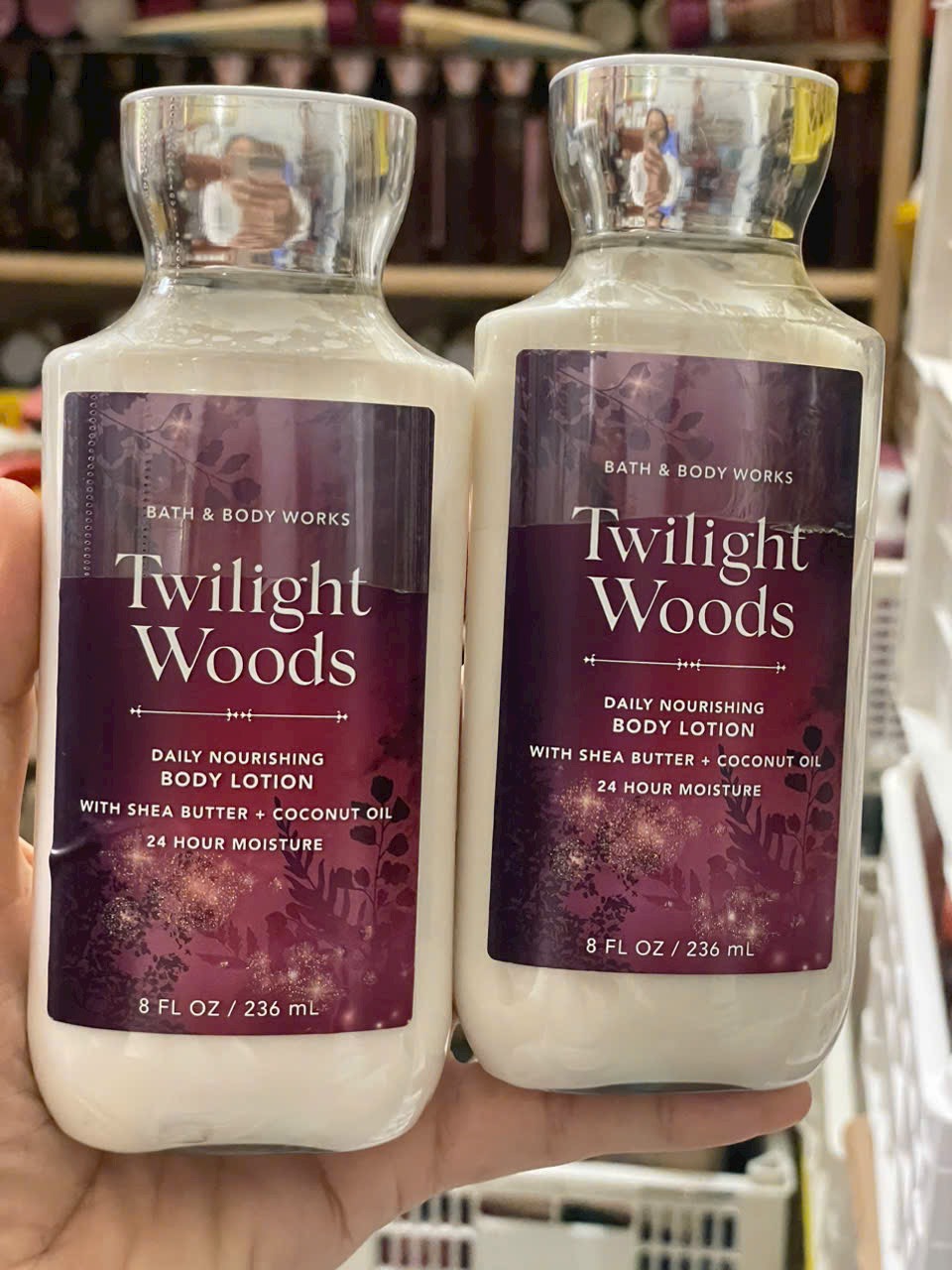 Bath & Body Works Twilight Woods Body Lotion 236ml