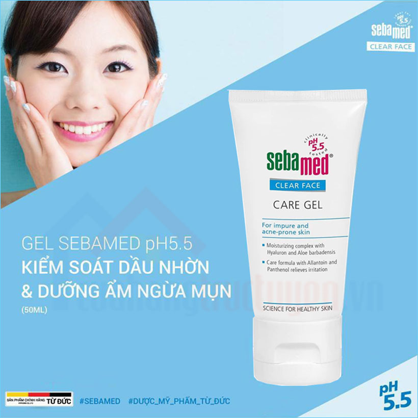 Sebamed Clear Face Care Gel