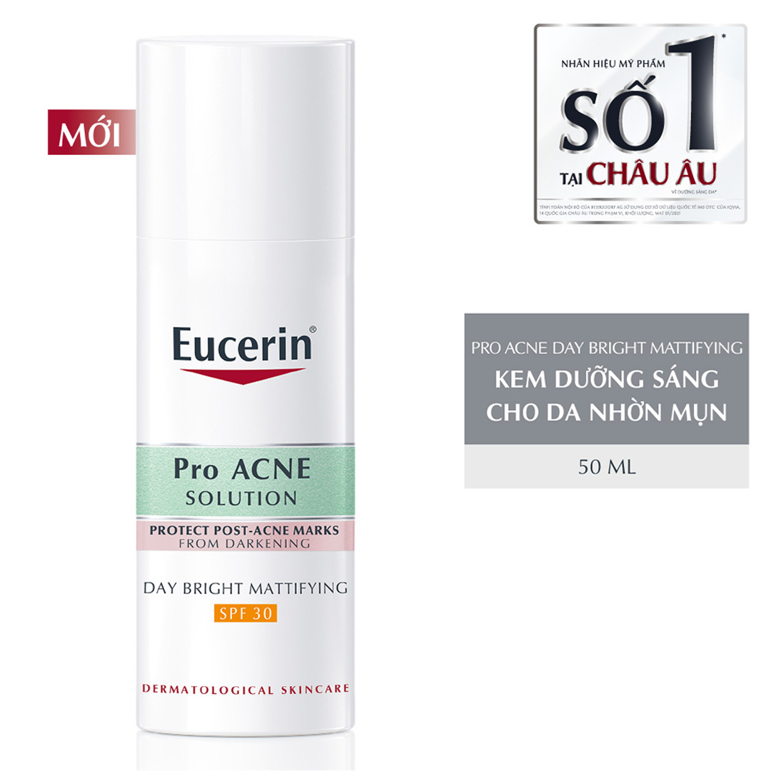 Eucerin Acne-Oil Control Pro ACNE Solution Day Bright Mattifying SPF 30