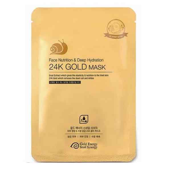 Mặt nạ dưỡng ẩm làm săn chắc da 24K Gold Mask