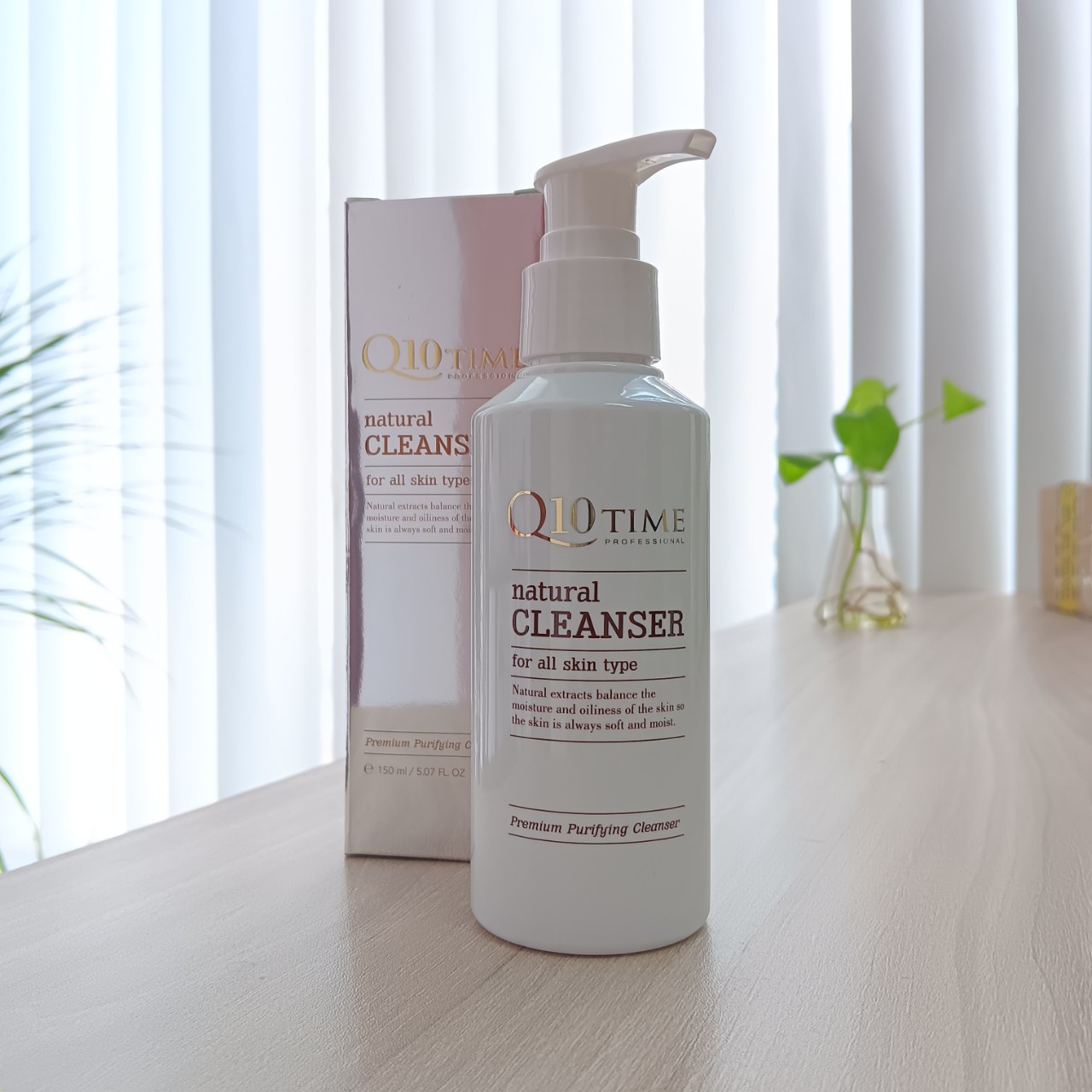 Q10 Time Natural Cleanser 150ml