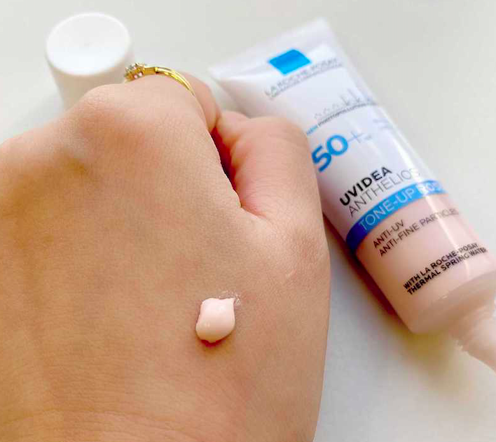 La Roche-Posay Anthelios Uvidea Tone-Up Rosy SPF 50+