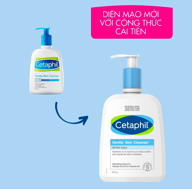 Cetaphil Gentle Skin Cleanser (NEW)