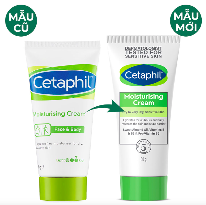 Cetaphil Moisturizing Cream 50ml