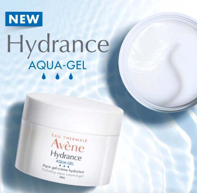 Kem cấp ẩm dạng gel dưỡng da mềm mịn Avene Hydrance Aqua Gel 50ml