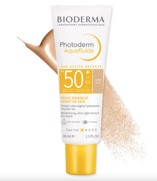 Bioderma Photoderm Aquafluide SPF50+ (màu sáng)