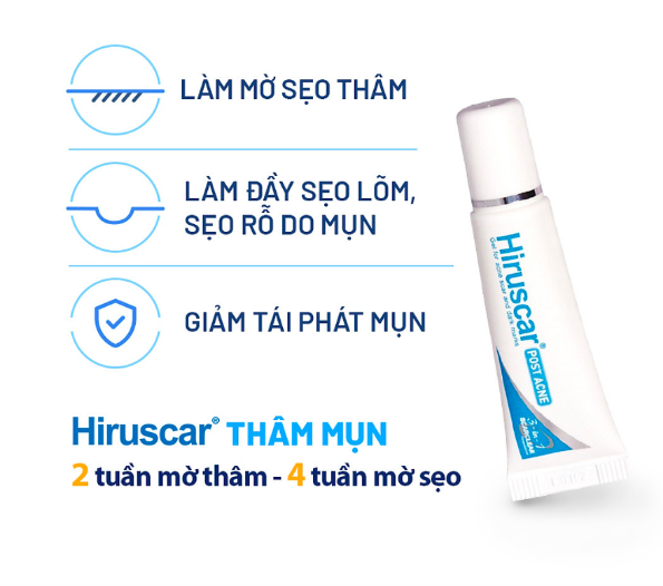 Hiruscar Post Acne Gel 10gr