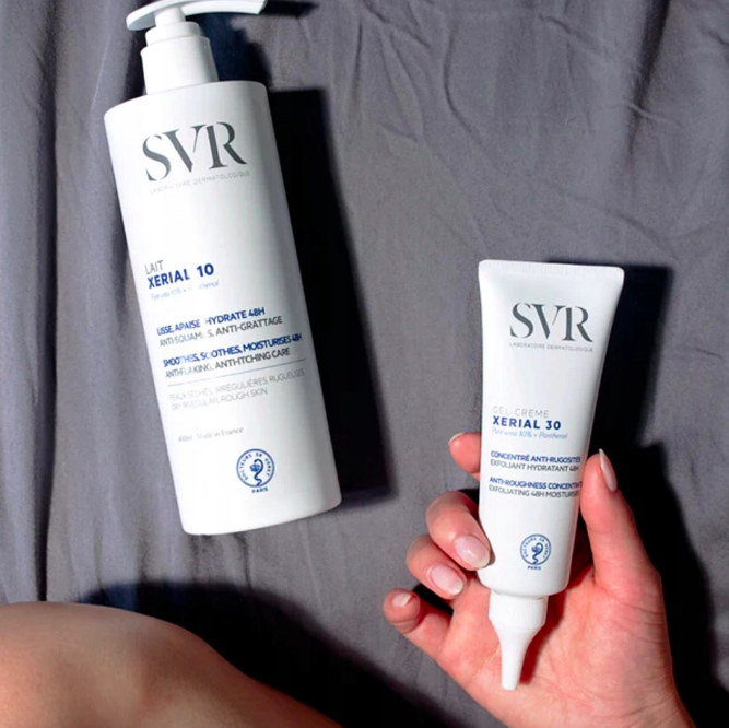 SVR XERIAL 30 Gel Creme 75ml