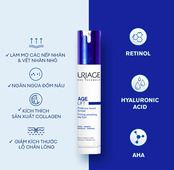 Uriage Age Lift Fluid Jour 40ml