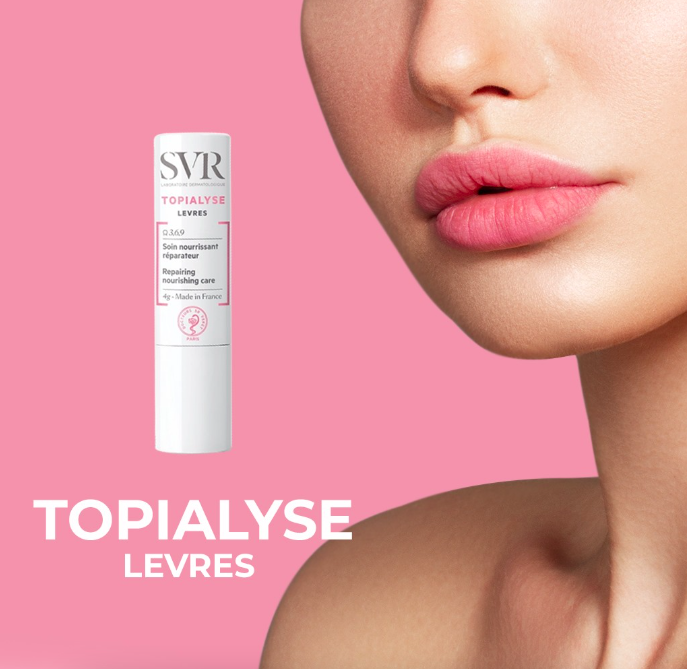 Son dưỡng môi SVR Stick Topialyse Levres