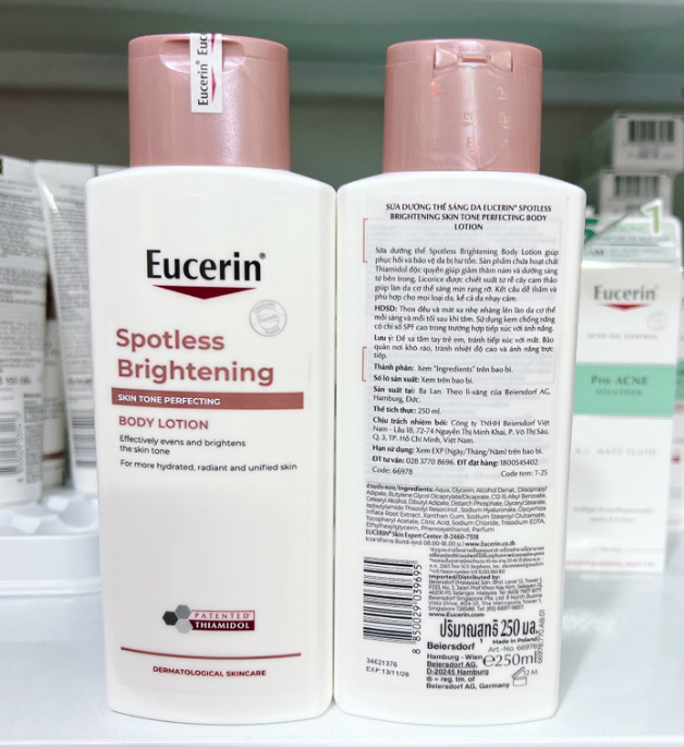 Eucerin Spotless Body Lotion 250mL