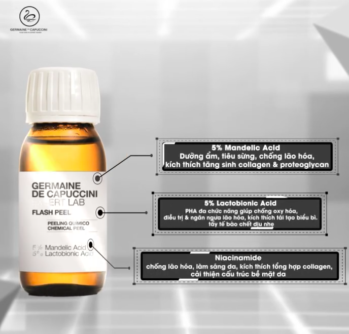 Germaine De Capuccini EXPERT LAB FLASH PEEL 60ml