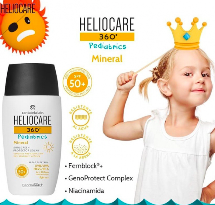 Heliocare 360 Pediatrics Mineral 50ml