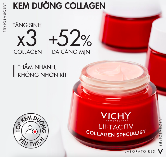 Vichy Liftactiv Collagen Specialist 50ml