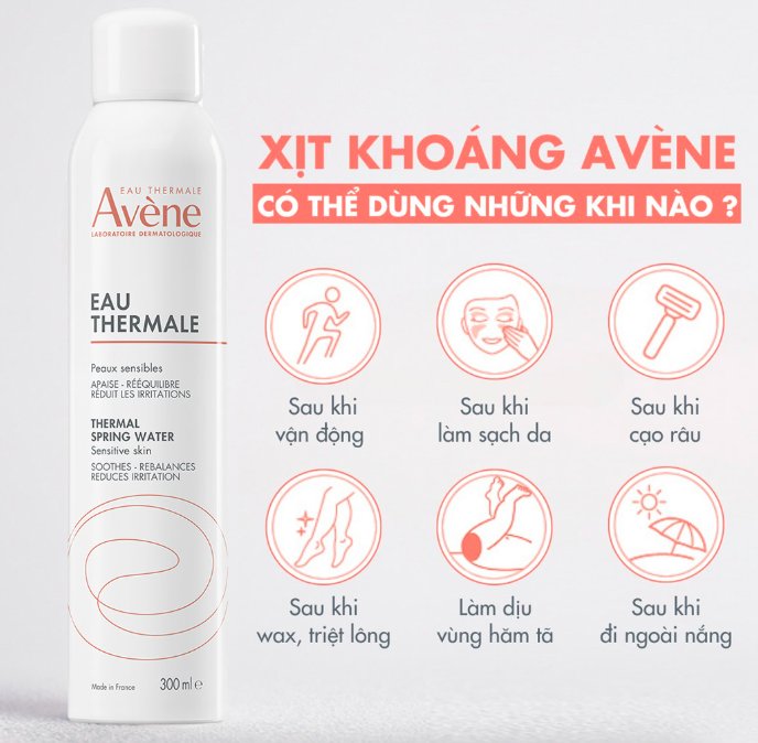 Avene Eau Therma Spring Water 300ml