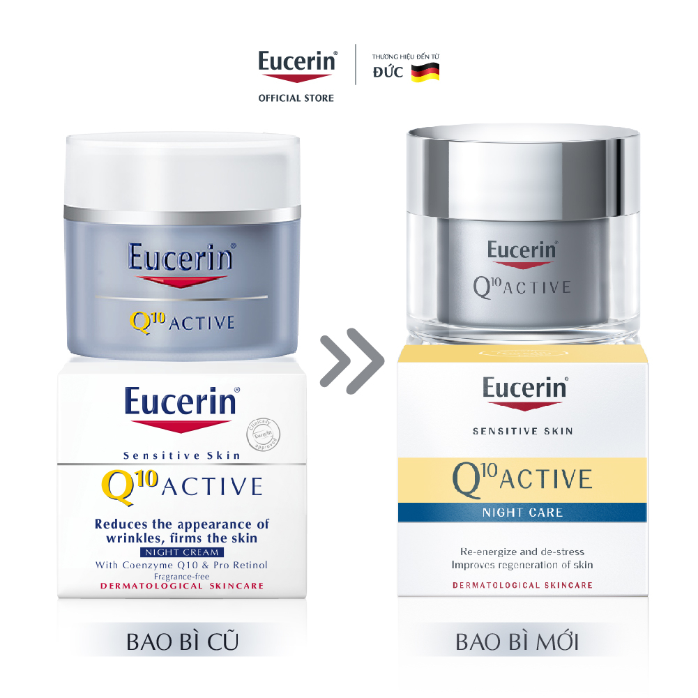 Eucerin Q10 Active Night Cream 50ml