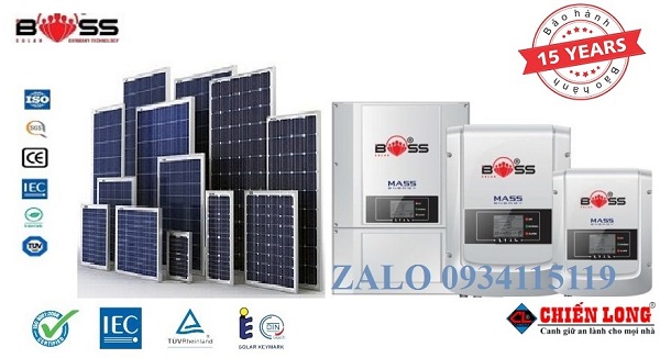 Hệ thống điện năng lượng mặt trời 6kw có nhiều ưu điểm vượt trội