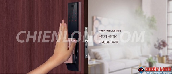 Sản phẩm sở hữu thiết kế đẩy và mở