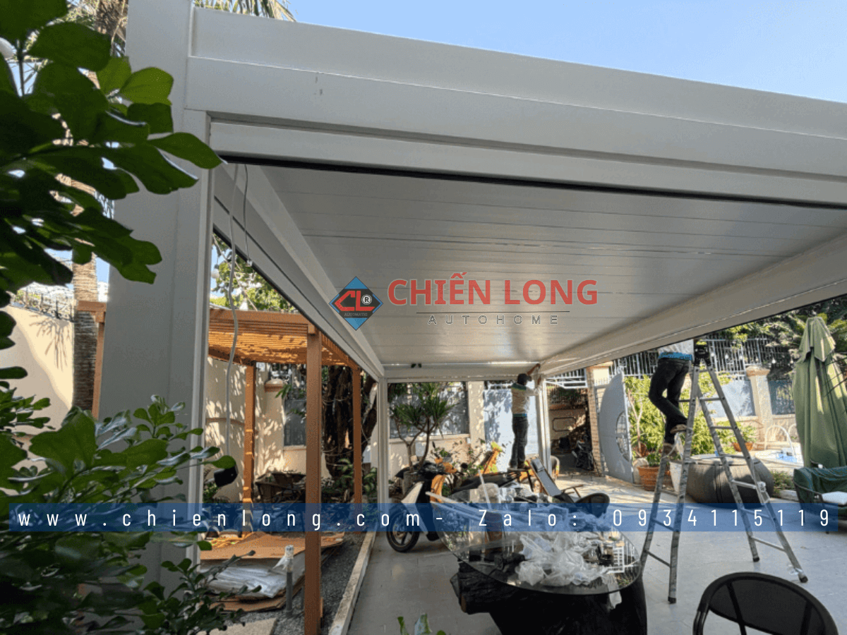 Khung nhà chòi hợp kim nhôm sơn tĩnh điện chống oxy hóa cao cấp