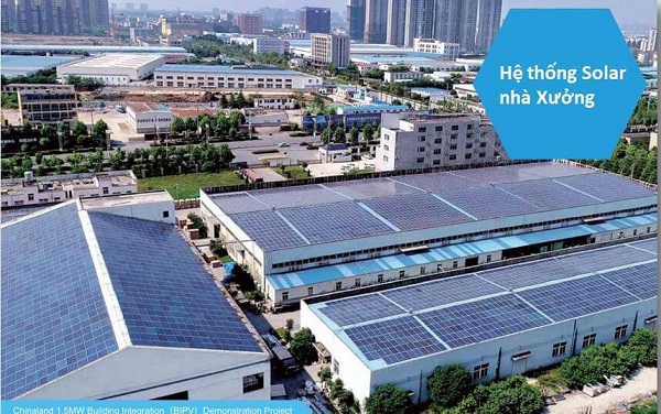 Lợi ích khi lắp đặt điện năng lượng mặt trời cho nhà xưởng