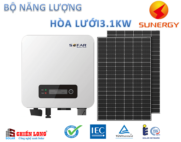 Lắp đặt điện năng lượng mặt trời cho nhà xưởng