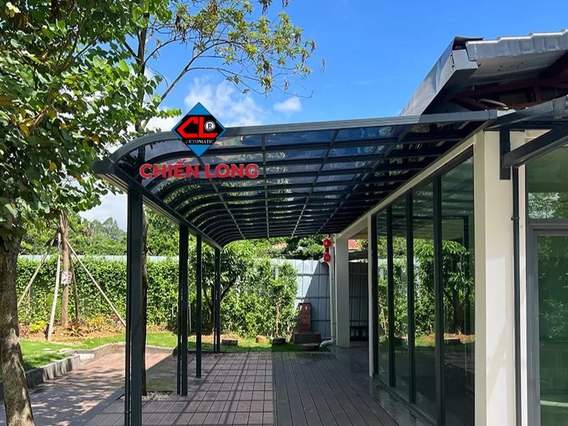 Mái che cửa sổ, mái hiên, sân thượng chống nắng hiệu quả