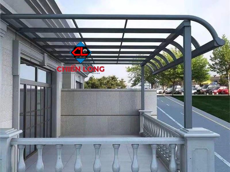 Công trình mái che bền đẹp, an toàn và đáp ứng tối ưu nhu cầu sử dụng