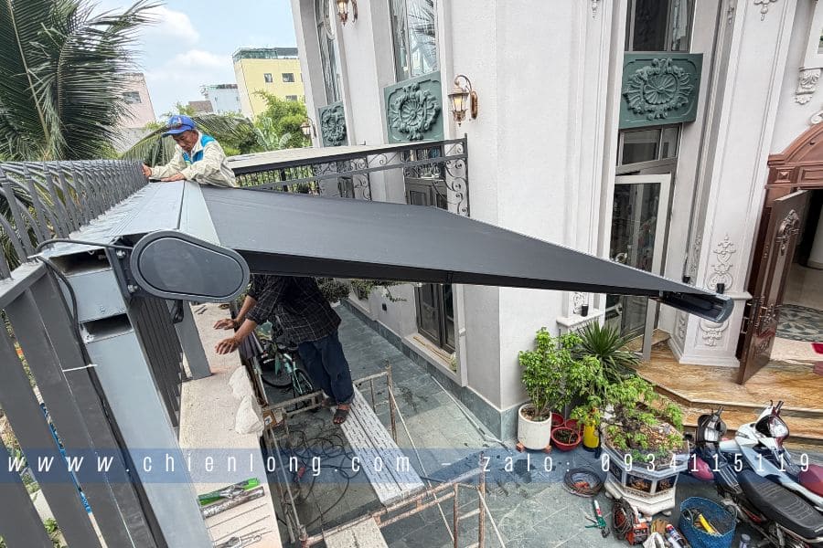 mái hiên quận 12 HCM