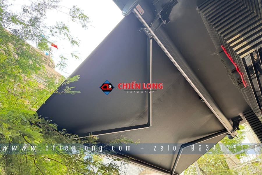 mai hien che nang ngoai troi cao cap cho nha pho