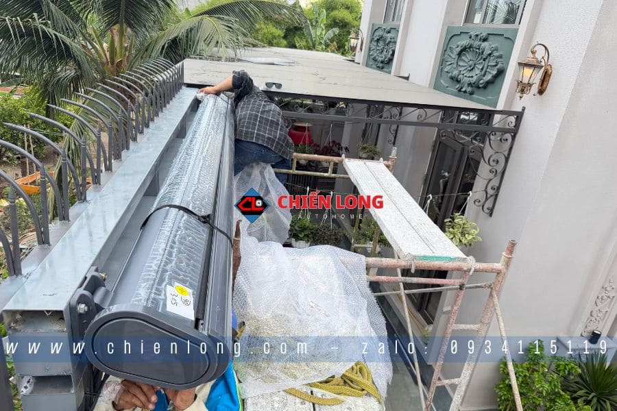 awning tự động cao cấp