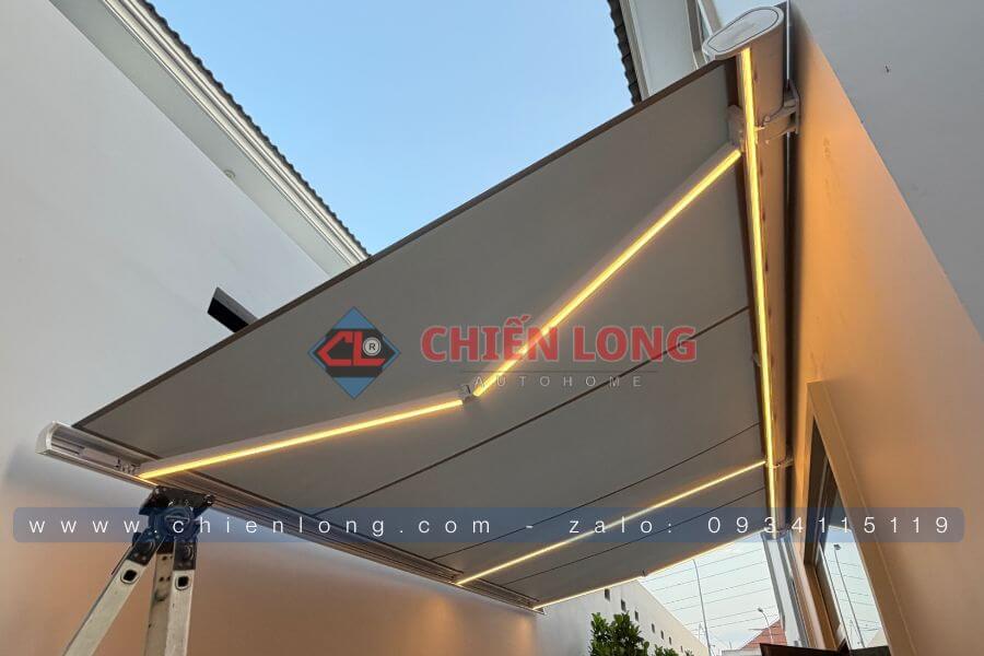 Mái hiên tự động thông minh cao cấp