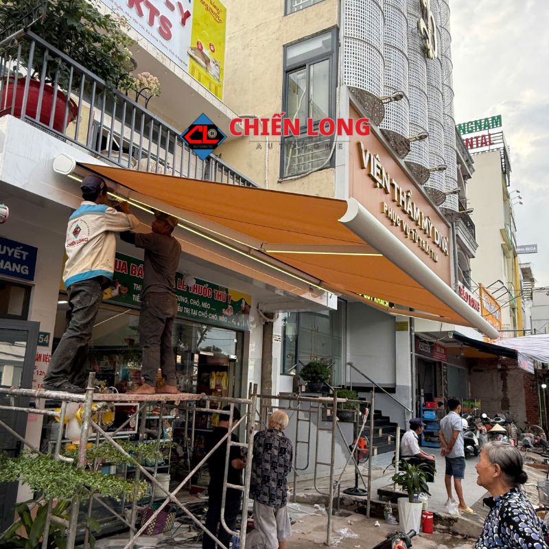 Giải pháp mái hiên chịu lực tốt, an toàn trong thời tiết khắc nghiệt