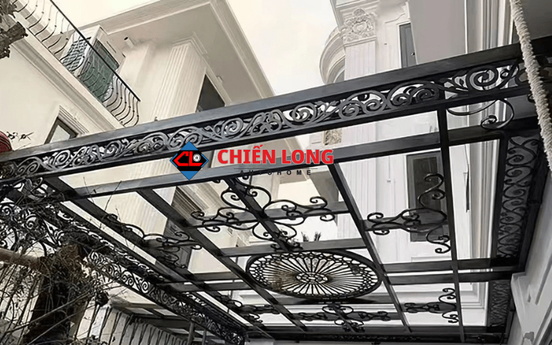 sắt mỹ thuật hoa văn