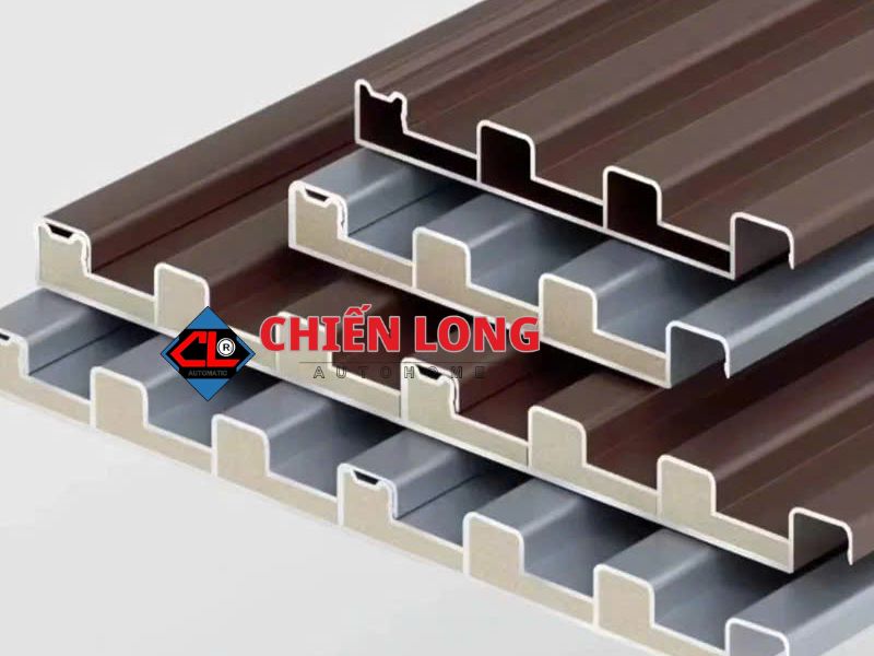 Tấm lợp hợp kim nhôm đa lớp, bền chắc và cách âm tốt