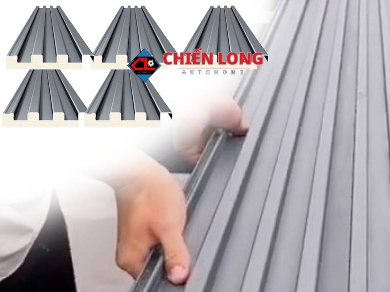 Chiến Long đơn vị cung cấp mái tôn cách nhiệt chất lượng