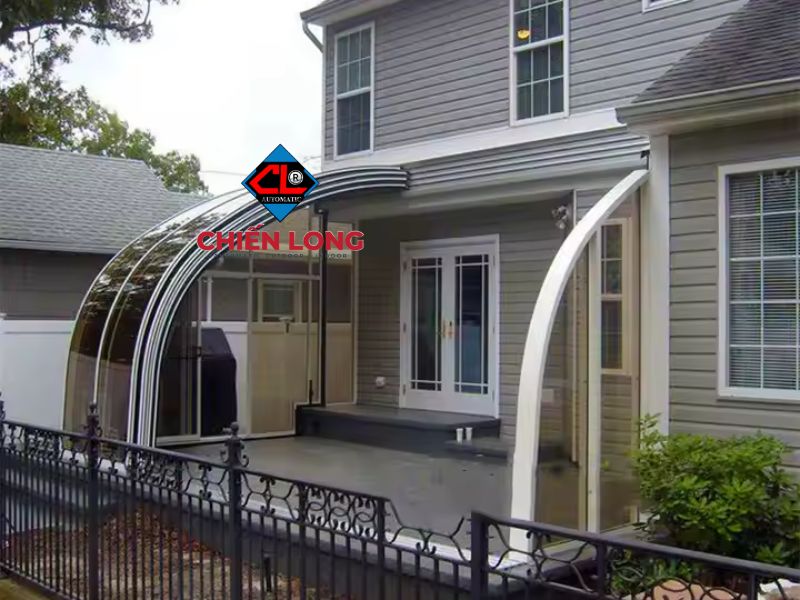 Mái xếp lớp tự động mang đến nhiều lợi ích thiết thực cho người dùng