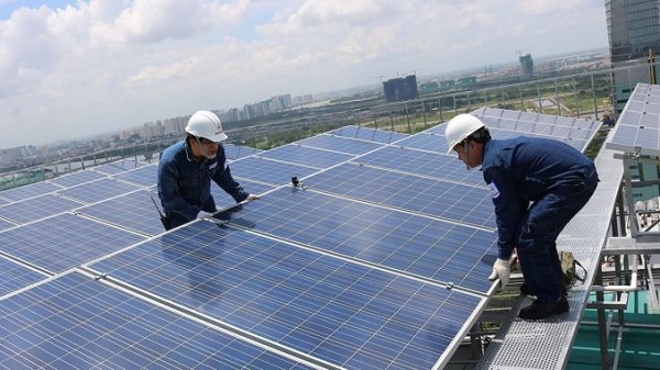 Quy trình lắp đặt điện mặt trời tại Chiến Long