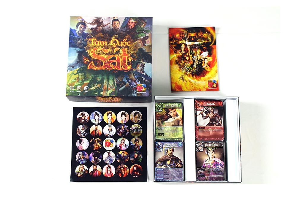 TAM QUỐC SÁT
