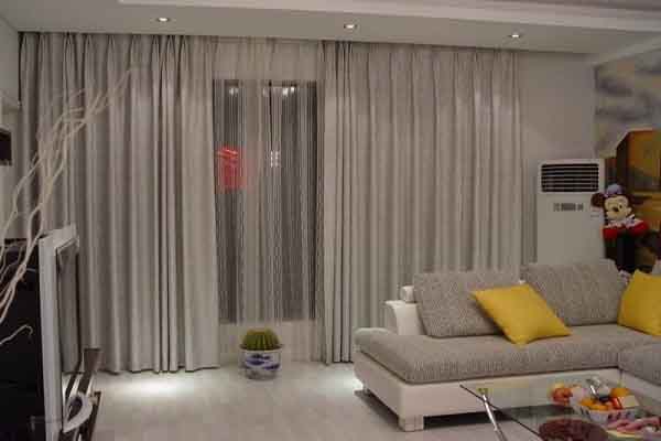 Rèm cửa 2 lớp cho phòng khách