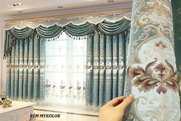 rèm vải Hoàng Gia