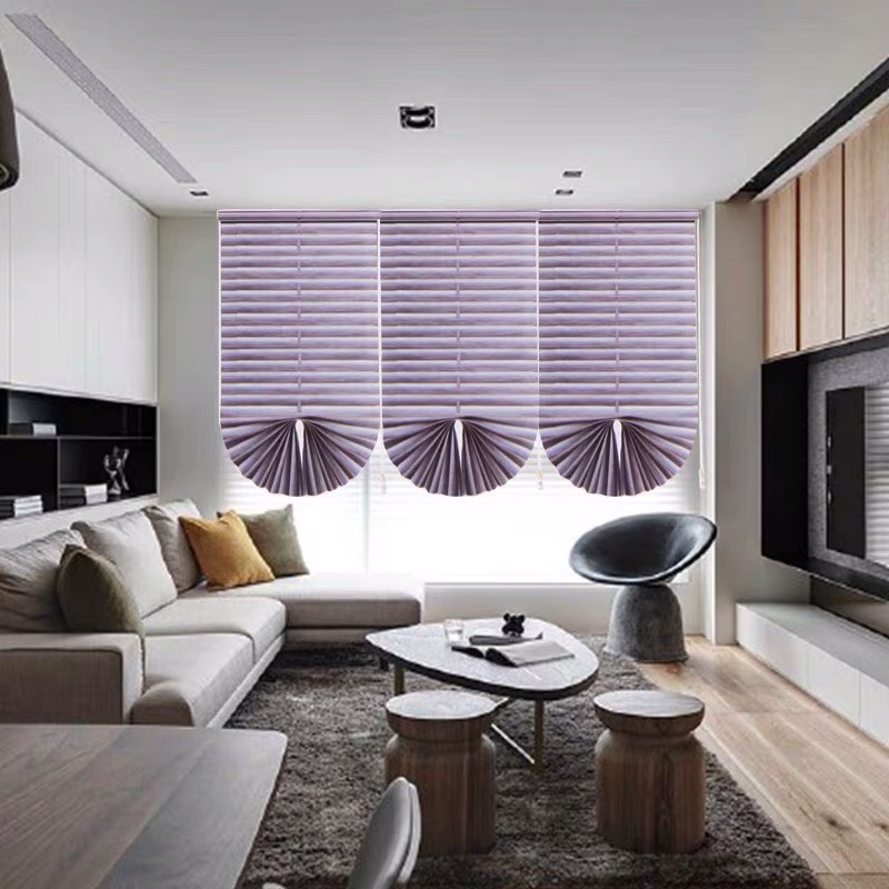 rèm roman quạt cản sáng