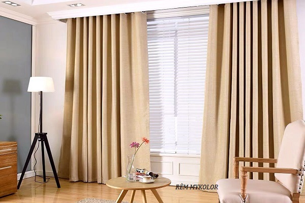 Rèm cửa Mykolor một lớp đẹp, dễ phối
