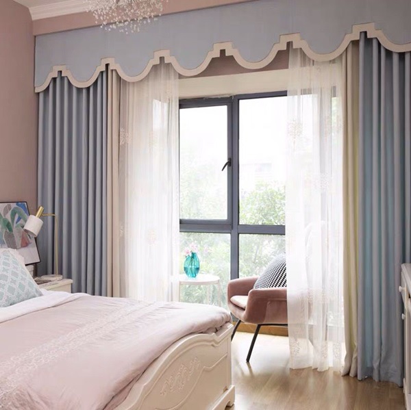 Rèm cửa cho phòng ngủ nhẹ nhàng, mát mẻ