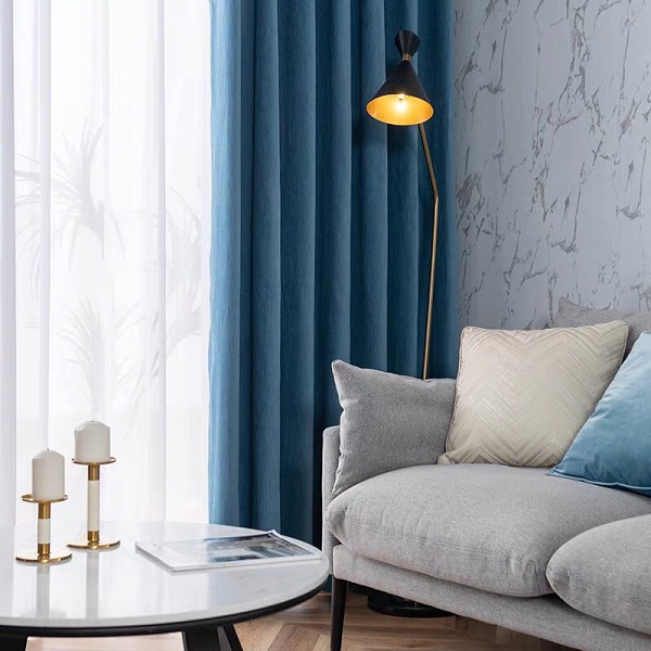 Rèm vải đẹp cho không gian biệt thự sang trọng