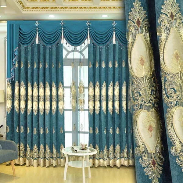 Rèm biệt thự sang trọng