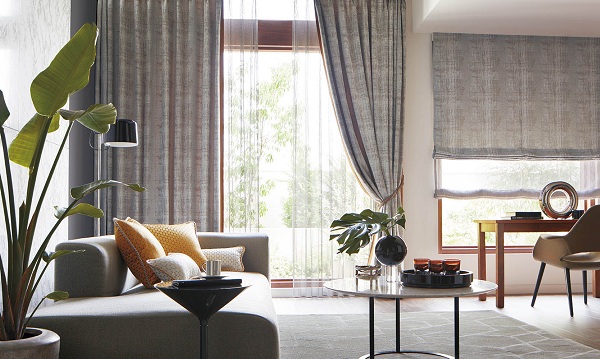 Rèm cửa nhập khẩu thường sở hữu chất liệu vượt trội